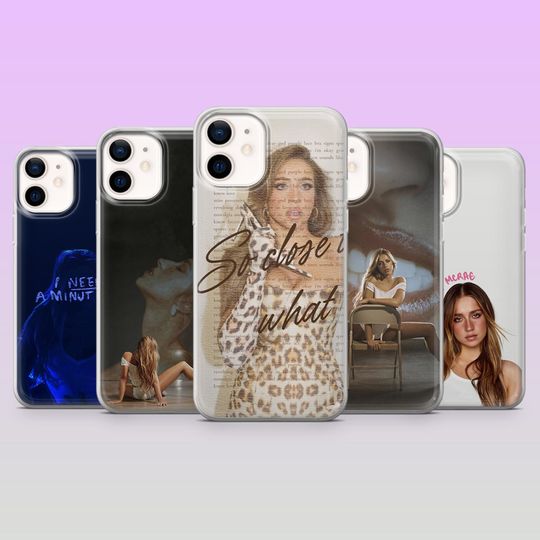 Discover Tate McRae Phone Case Music Artist Cover for iPhone 17Pro, 16, 15, 14, 13, 12, Samsung S25, S24, S23, S22, A16, A26, Pixel 10, 9, 8, 7