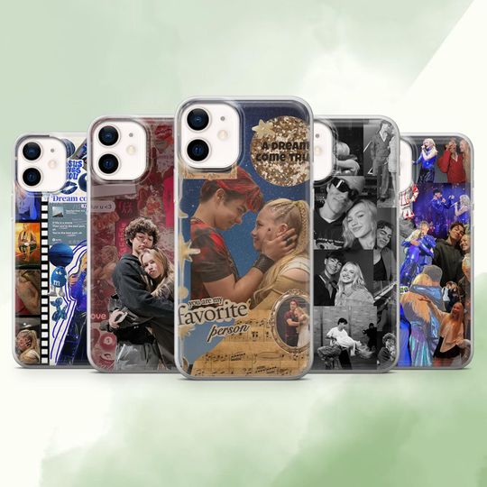 Discover Malachi and Freya Phone Case Zombies 4 Cover for iPhone 17 Air, 17 Pro, 16, 15, 14, 13, 12, Samsung S25, S24, S23, A16, A56, Pixel 10Pro, 9A