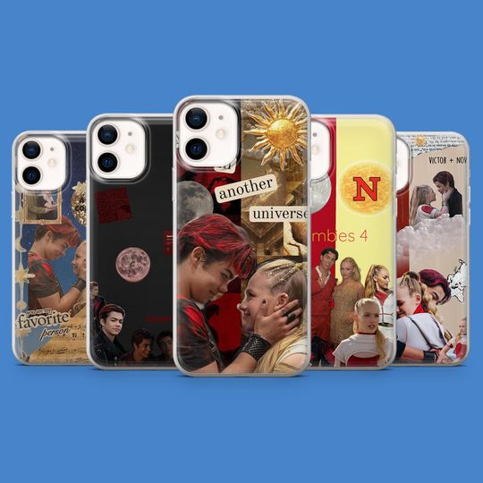 Discover Nova and Victor Phone Case Zombies 4 Cover for iPhone 17Pro 17 16e 15 14 13 12 11 Samsung S25 S24Fe S23 A16 Pixel 10 10Pro 9A