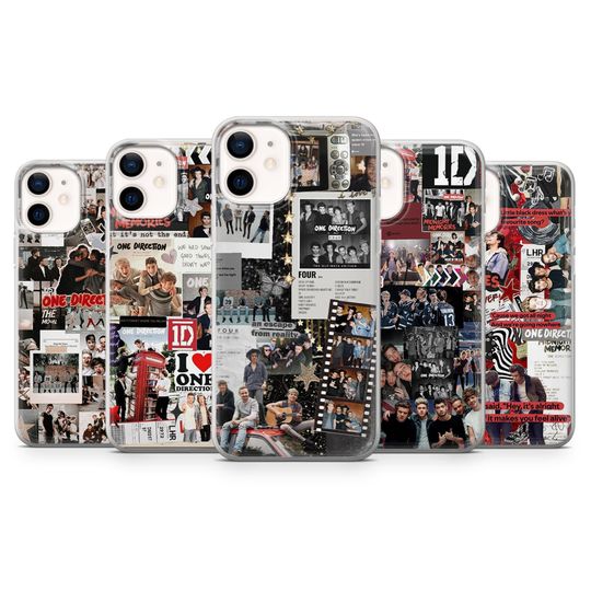 One Direction Phone Case Harry Midnight Cover for iPhone 17, 17Pro, 16, 15, 14, 13, Samsung S25, S24, S23, A16, A26, A36, A56, Pixel 10, 9