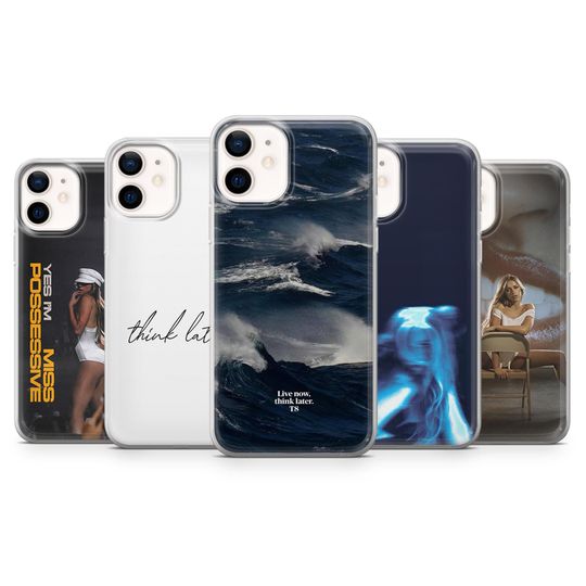 Discover Tate McRae Quote Phone Case Music Artist Cover for iPhone 17Pro, 16, 15, 14, 13, 12, Samsung S25, S24, S23, S22, A16, A26, A56, Pixel 10, 9