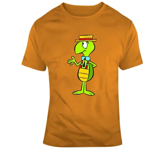 Discover Tooter Turtle Retro Cartoon T-Shirt