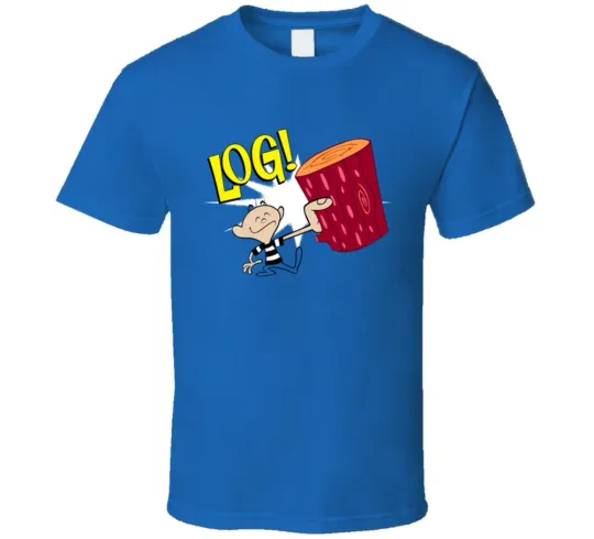 Ren and Stimpy Funny Cartoon T-Shirt