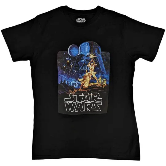 Discover Star Wars Unisex T-Shirt A New Hope Poster