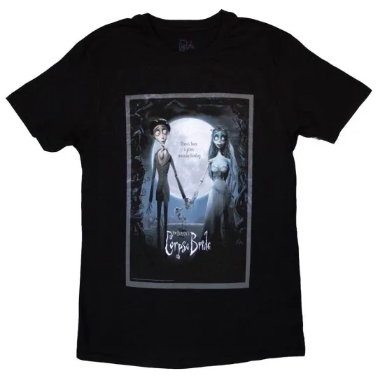 Corpse Bride Unisex T-Shirt Movie Poster