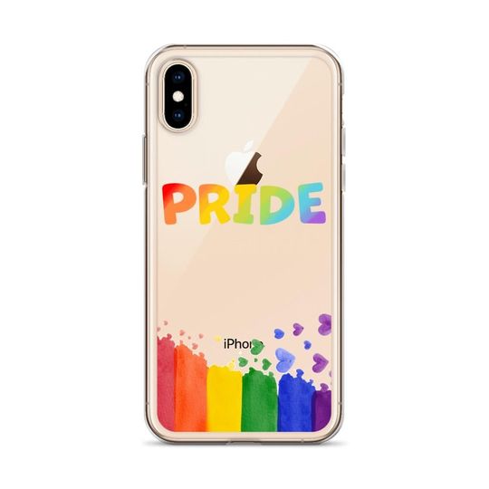 Discover Pride Clear Case for iPhone