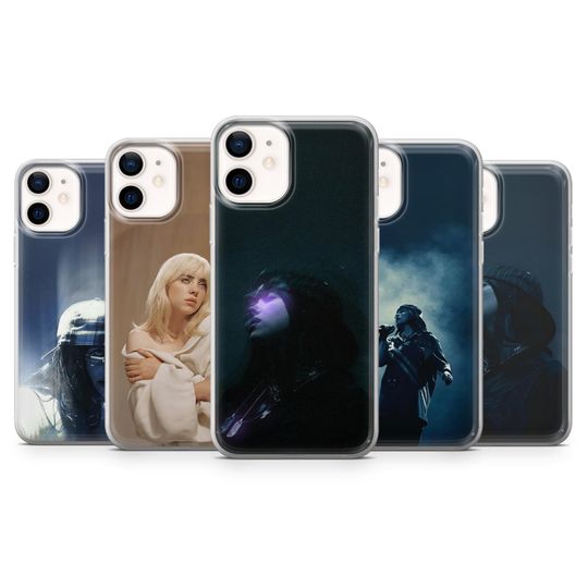 Billie Eilish Phone Case World Tour Cute Cover for iPhone 17Pro, 16, 15, 14, 13, 12, Samsung S25, S24, S23, S22, A16, A26, A56, Pixel 10, 9