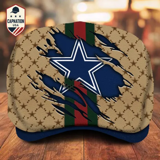 Discover Dallas Team Cowboys Jeff Cap football Jeff Cap football Driving Cap, football Golf Cap