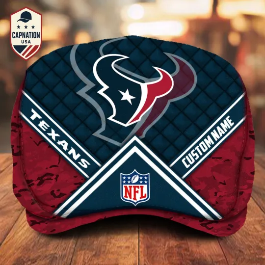 Discover Houston-Cardinals Jeff Cap Personalized Name football Jeff Cap Driving Cap Golf CapM2