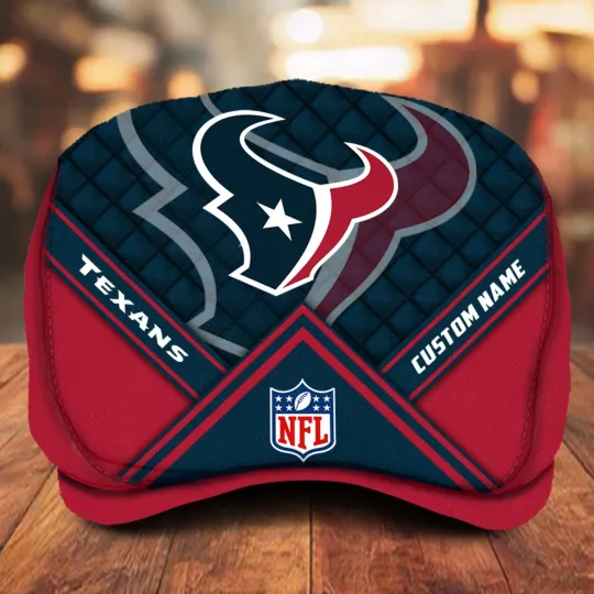 Discover Houston Team Cardinals Jeff Cap Personalized Name football Football Fan Cap