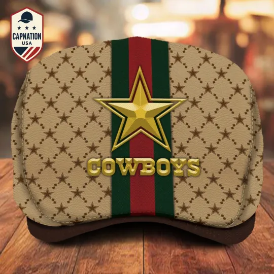 Discover Dallas Team Cowboys Jeff Cap football Jeff Cap football Driving Cap, football Golf Cap