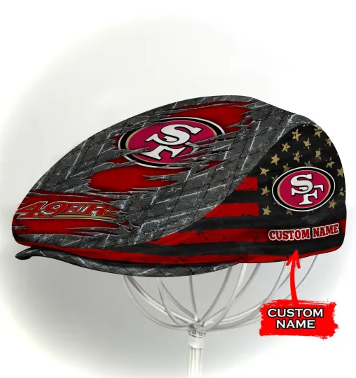 Discover San Francisco Team 49er*s Jeff Cap football Jeff Cap football Driving Cap football Golf Cap