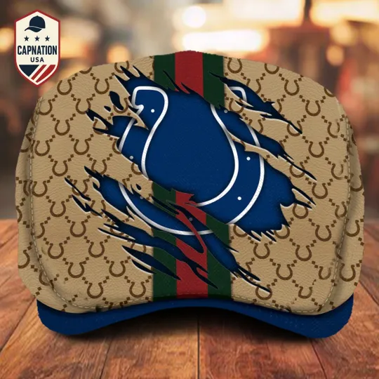 Discover Indianapolis Team Colts Jeff Cap football Jeff Cap football Driving Cap, football Golf Cap