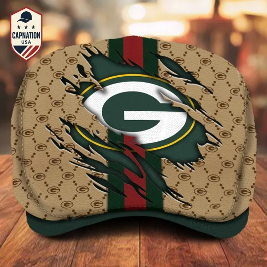 Discover Green Bay Team Packers Jeff Cap football Jeff Cap football Driving Cap, football Golf Cap