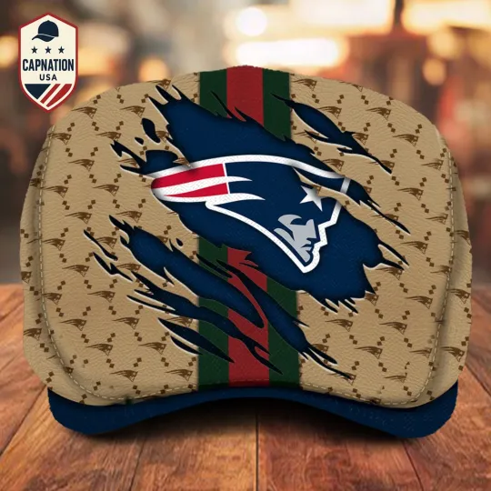 Discover New England Team Patriots Jeff Cap football Jeff Cap football Driving Cap, football Golf Cap