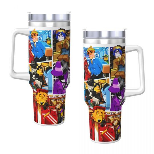 Sebastian Solace Pressure Tumbler Hot Drinks Water Bottle Keep Heat Stainless Steel Coffee Mug Custom Driving Mugs Cup