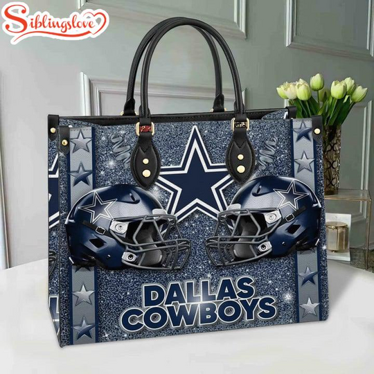 Discover football Dallas Cowboys Women Leather Hand Bag Gift For Fans