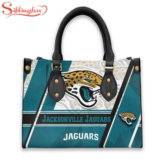 Discover football Jacksonville Jaguars Leather Handbag For Fans