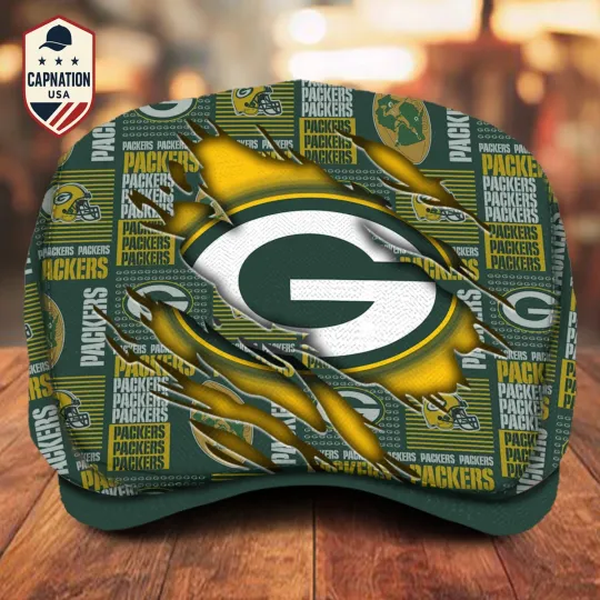 Discover Green Bay Football Team Packers Jeff Cap football Jeff Cap Driving Cap Golf Cap