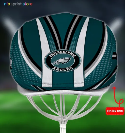 Discover Philadelphia Team Eagles Jeff Cap football Jeff Cap Driving Cap Golf Cap For Men