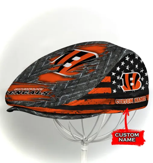 Discover Custom Cincinnati Team Bengal*s Jeff Cap ffootball Driving Cap, football Golf Cap