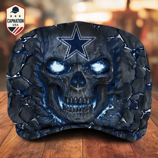 Discover Dallas Team Cowboys Jeff Cap football Jeff Cap football Driving Cap football Golf Cap