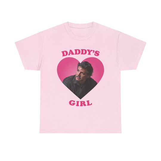 Discover Daddy's Girl Pedro Pascal as Joel Miller shirt