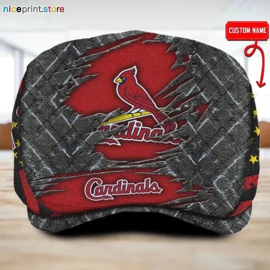 Discover St Louis Team Cardinals Jeff Cap MLB Jeff Cap MLB  Driving Cap, MLB Golf Cap
