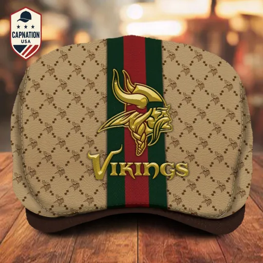 Discover Minnesota Team Vikings Jeff Cap football Jeff Cap football Driving Cap, football Golf Cap8