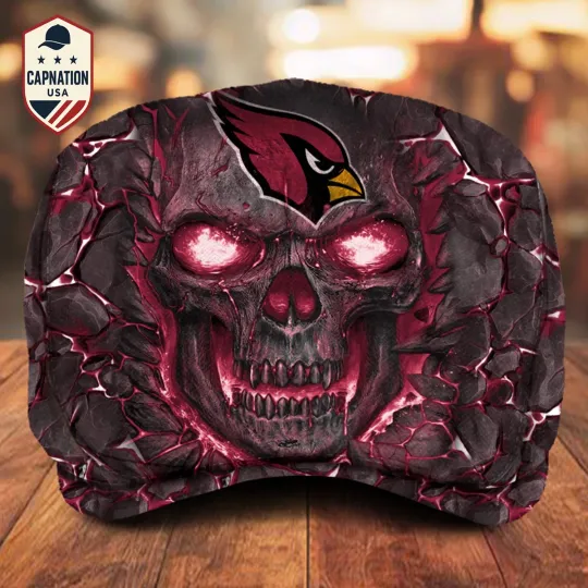 Discover Arizonna Team Cardinals Jeff Cap football Jeff Cap football Driving Cap football Golf Cap M7