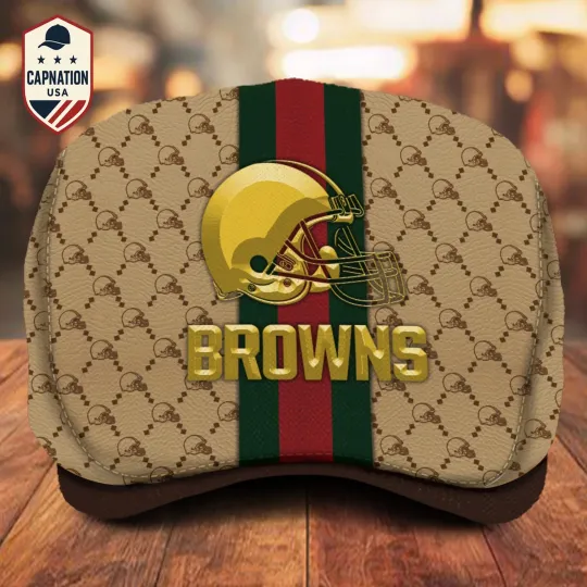 Discover Cleveland Team Browns Jeff Cap football Jeff Cap football Driving Cap, football Golf Cap8