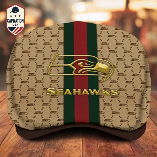 Discover Seattle Team Seahawks Jeff Cap football Jeff Cap football Driving Cap, football Golf Cap8