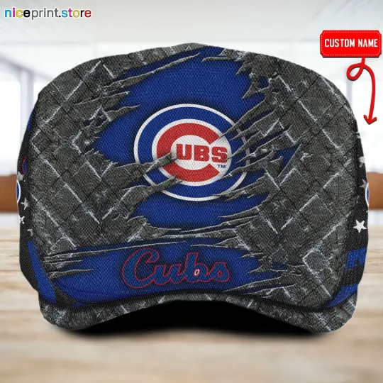 Discover Chicago Team Cubs Jeff Cap MLB Jeff Cap MLB  Driving Cap, MLB Golf Cap