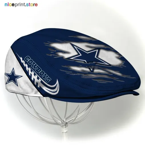 Discover Dallas Team Cowboys Jeff Cap football Jeff Cap football Driving Cap, football Golf Cap