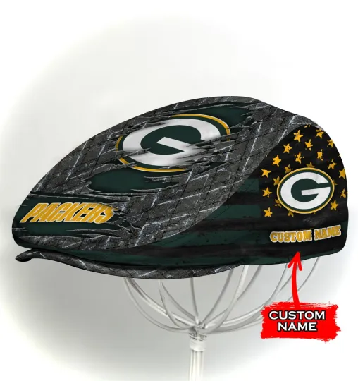 Discover Green Team Packers Jeff Cap football Jeff Cap football Driving Cap football Golf Cap For Men