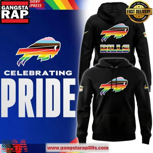 Discover Buffalo Pride Month Celebration Limited 3D All Over Print Hoodie