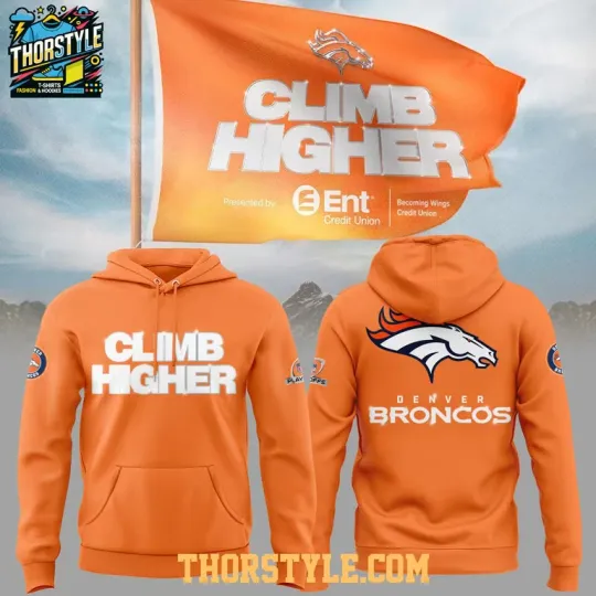Discover Denver Clinched Celebration 3D All Over Print Fan Hoodie