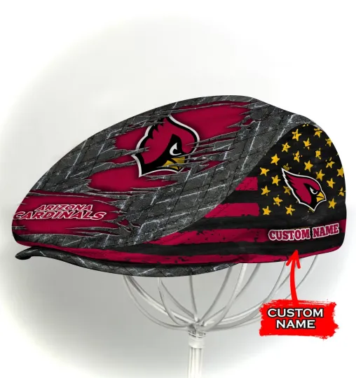 Discover Arizonna Team Cardinal*s Jeff Cap football Jeff Cap football Driving Cap, football Golf Cap