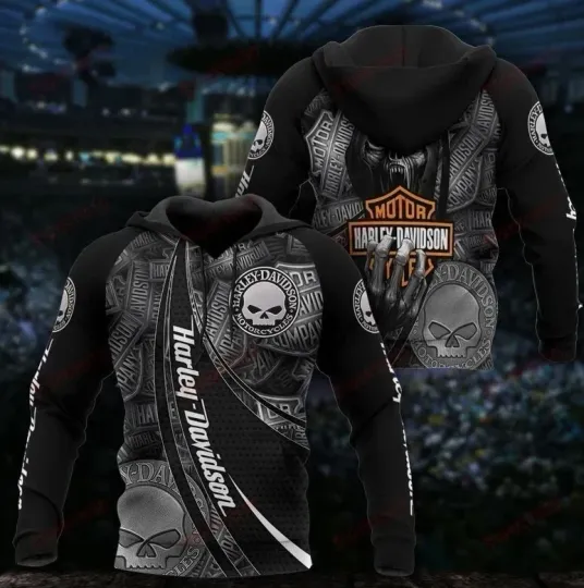 Discover Personalized Harley Racing Davidson 3D Hoodie