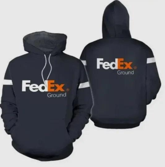 Discover FedEx Ground 3D Hoodies, Hoodie 3D FedEx, Love Fedex Hoodie Gift