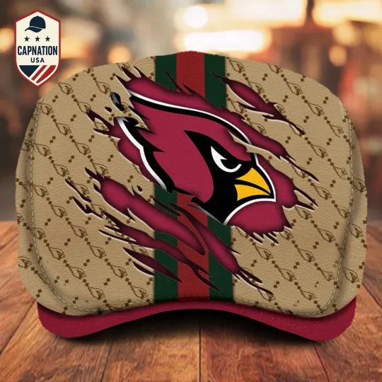 Discover Arizonna Team Cardinals Jeff Cap football Jeff Cap football Driving Cap, football Golf Cap