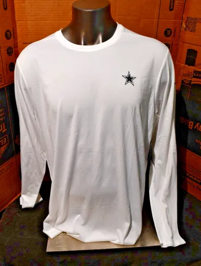 Discover Dallas Cowboys Nike on Field Long Sleeve T Shirt Men's 2XL New with Tag