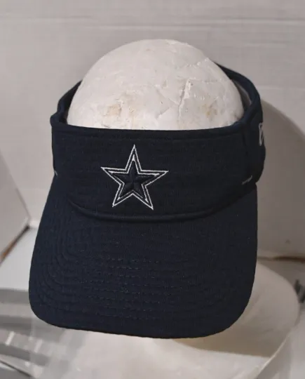 Discover Dallas Cowboys football New ERA Men's Adjustable Training Visor New without Tags