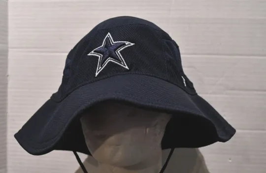 Discover Authentic New Era Dallas Cowboys Official Bucket Hat Men's OSFM NWOT