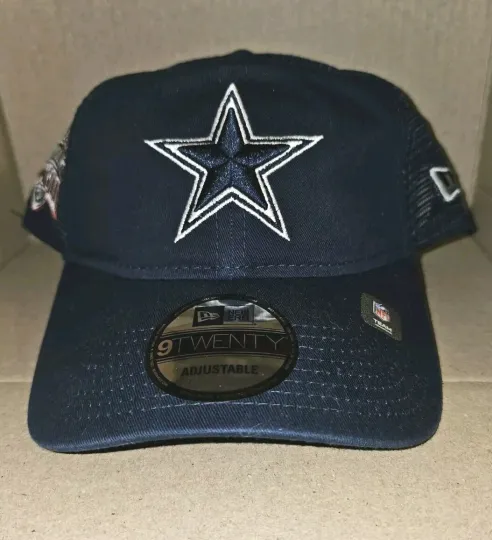 Discover New Era 9Twenty Dallas Cowboys football Football Cap Hat Men's SUPERBOWL XXVII SNAP