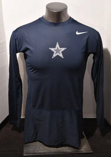 Discover Dallas Cowboys Nike Pro Combat compression shirt L-XXL Navy  New in Package