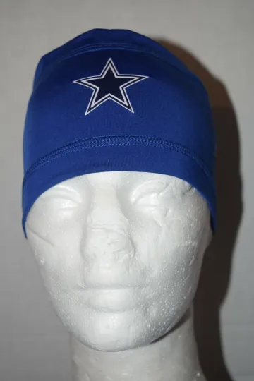 Discover Dallas Cowboys New Era 100 Years Training Camp Royal Head Band Men's Sizes S-L