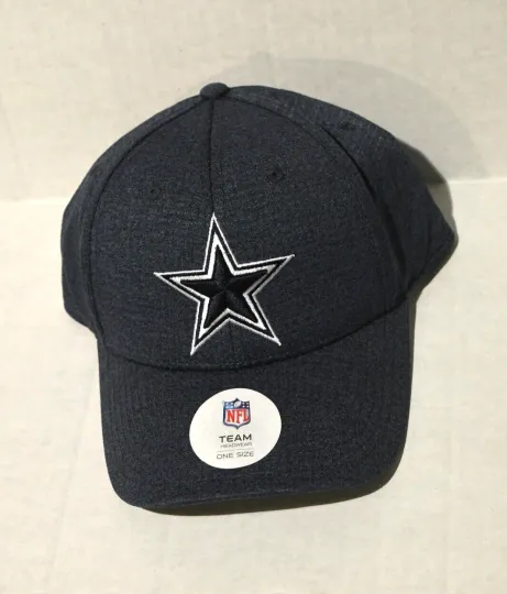Discover Dallas Cowboys  football Team Headwear football HAT/Cap Adult Navy  Snapback OSFA New W TG