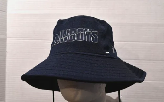 Discover New Era Dallas Cowboys Official Bucket Training Hat Men's Small/Medium NWOT