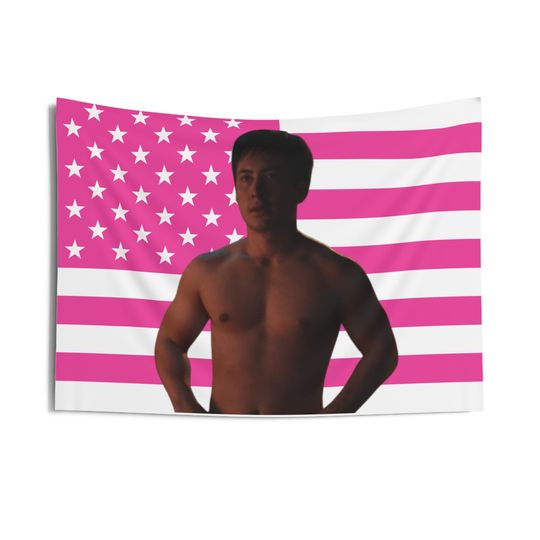Discover Shane Shirtless Indoor Wall Tapestry
